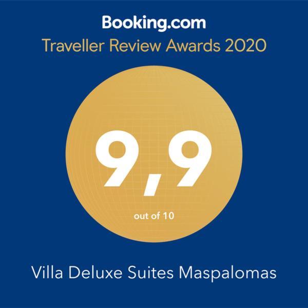 מספאלומס Villa Deluxe Suites Maspalomas מראה חיצוני תמונה