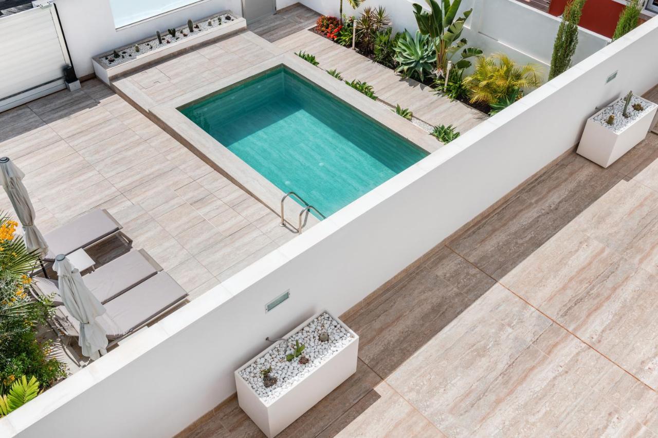 מספאלומס Villa Deluxe Suites Maspalomas מראה חיצוני תמונה