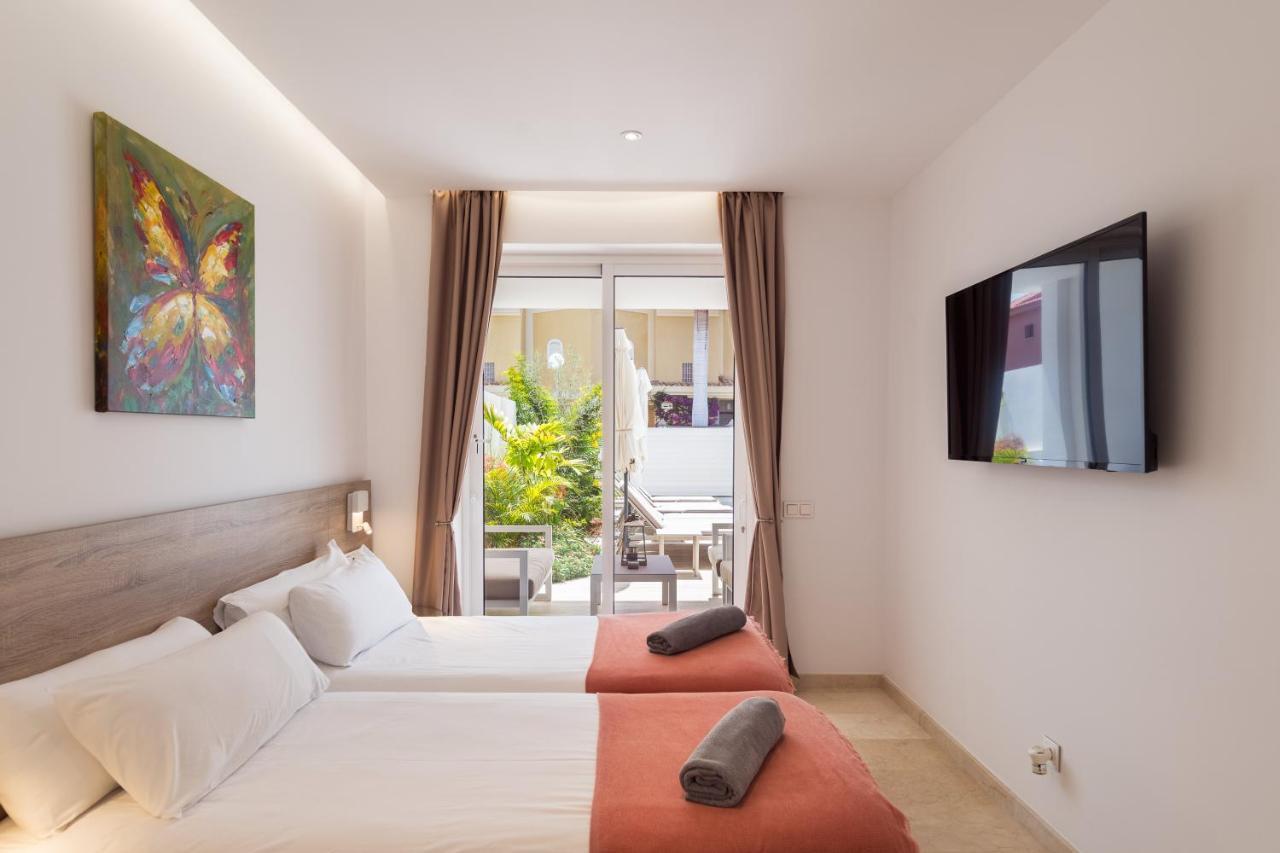 מספאלומס Villa Deluxe Suites Maspalomas מראה חיצוני תמונה
