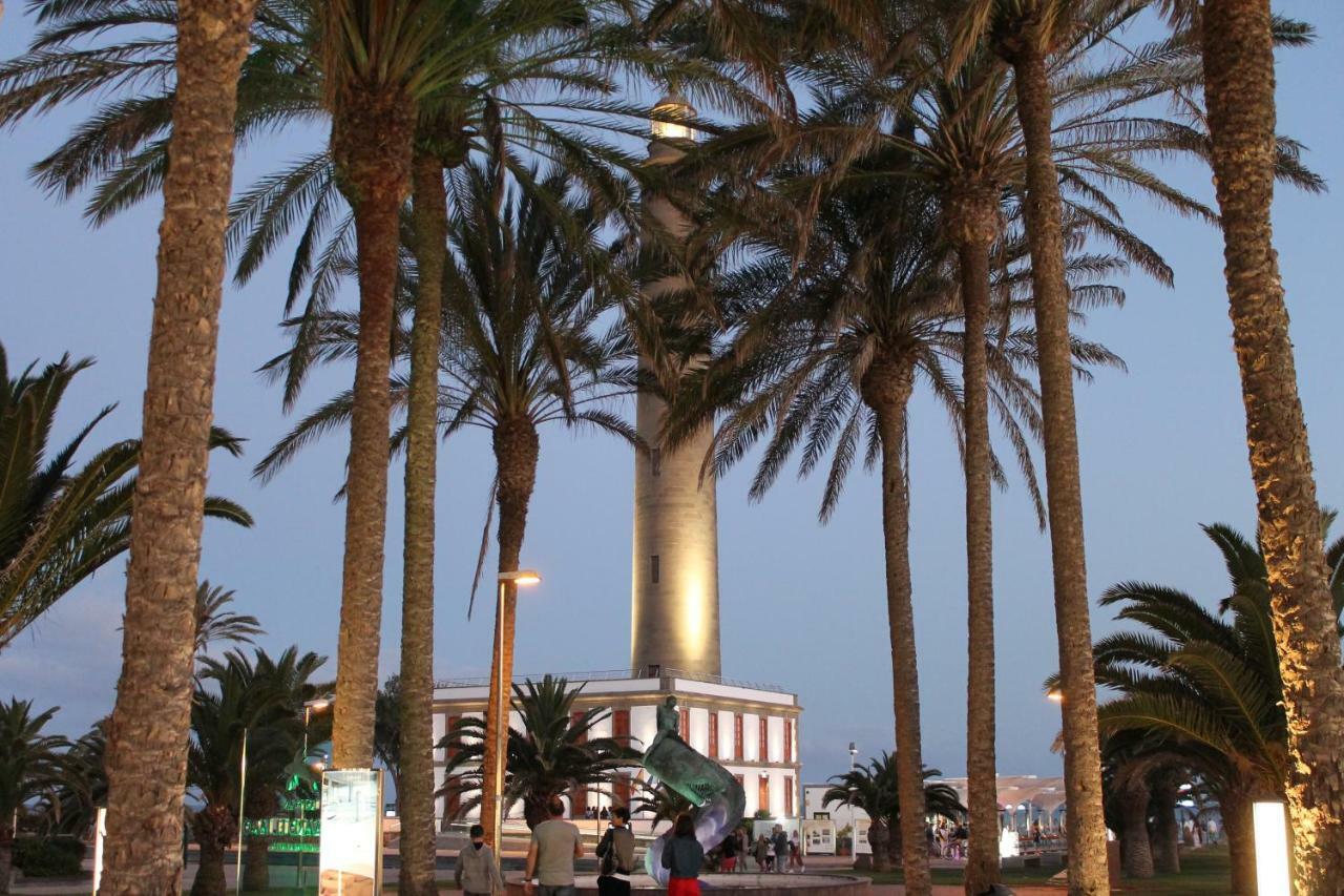 מספאלומס Villa Deluxe Suites Maspalomas מראה חיצוני תמונה