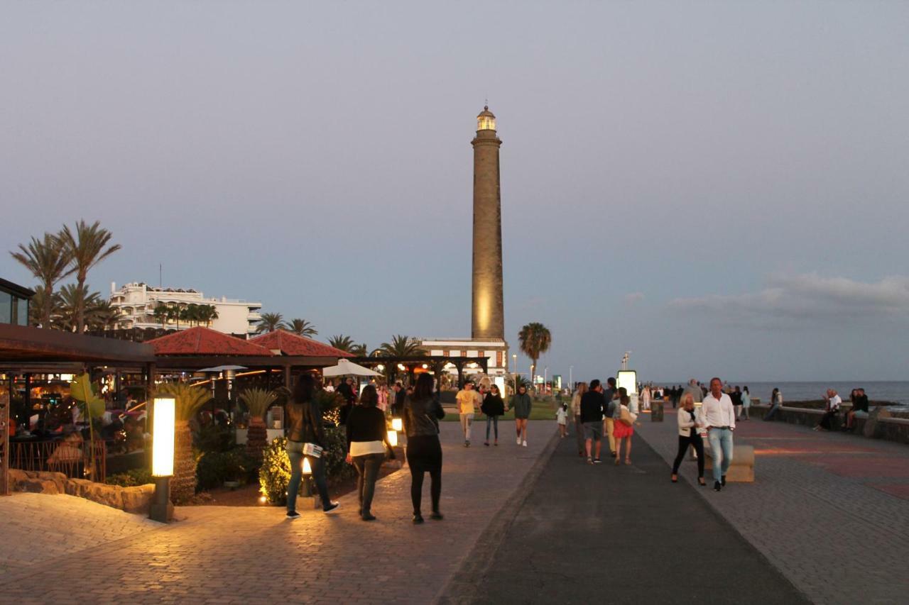 מספאלומס Villa Deluxe Suites Maspalomas מראה חיצוני תמונה