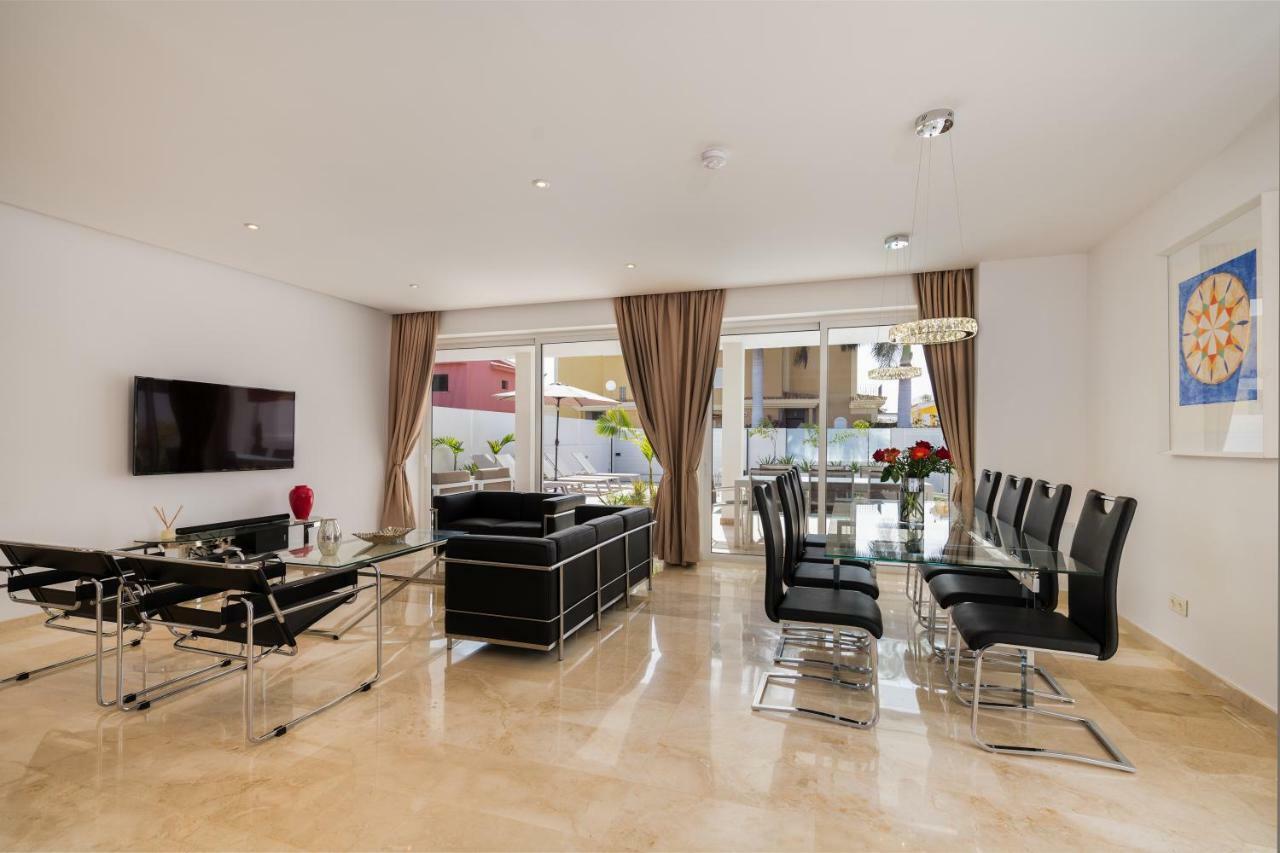 מספאלומס Villa Deluxe Suites Maspalomas מראה חיצוני תמונה