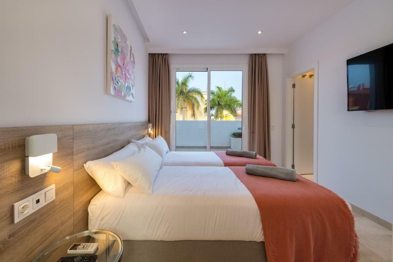 מספאלומס Villa Deluxe Suites Maspalomas מראה חיצוני תמונה