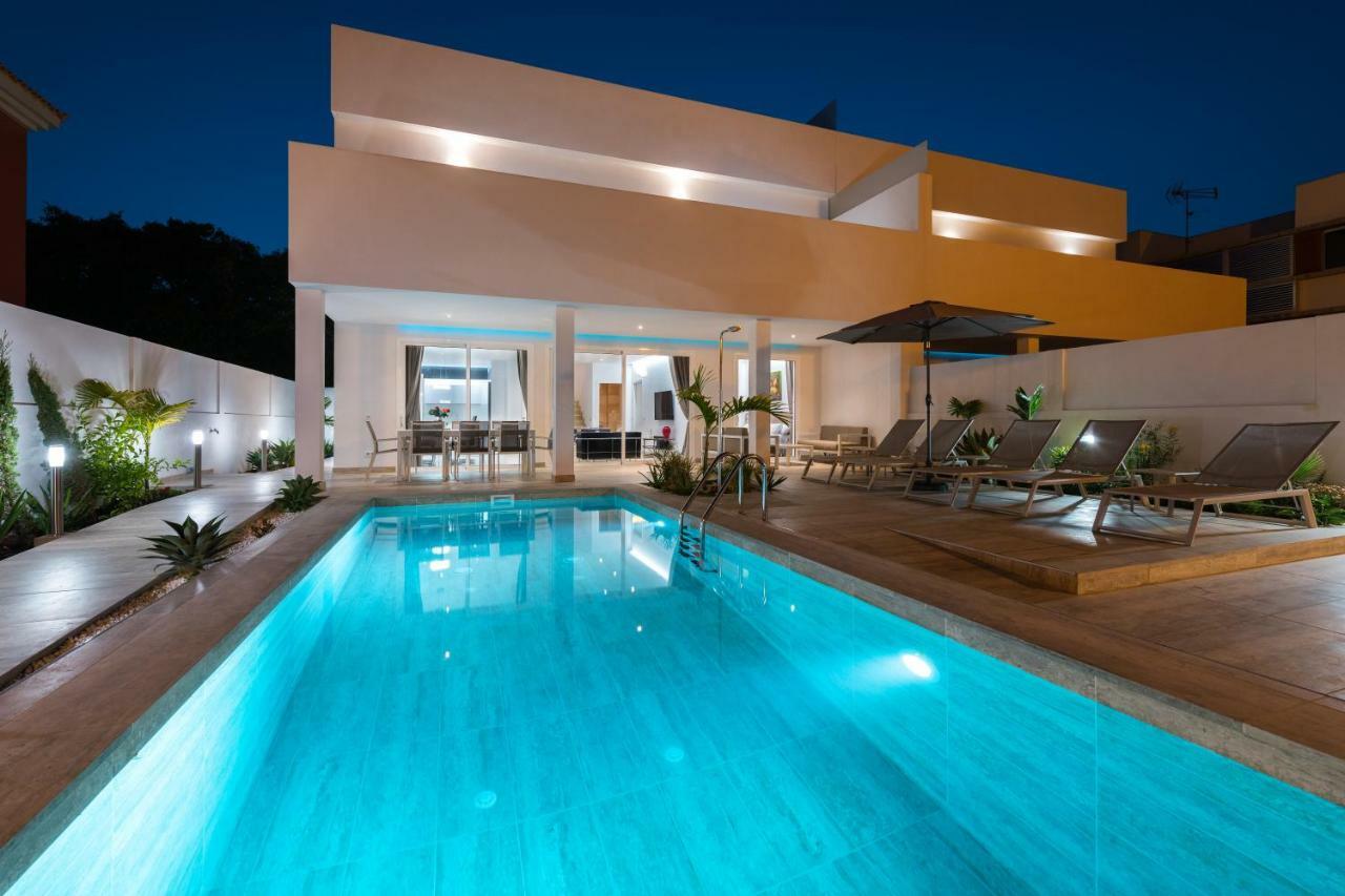 מספאלומס Villa Deluxe Suites Maspalomas מראה חיצוני תמונה