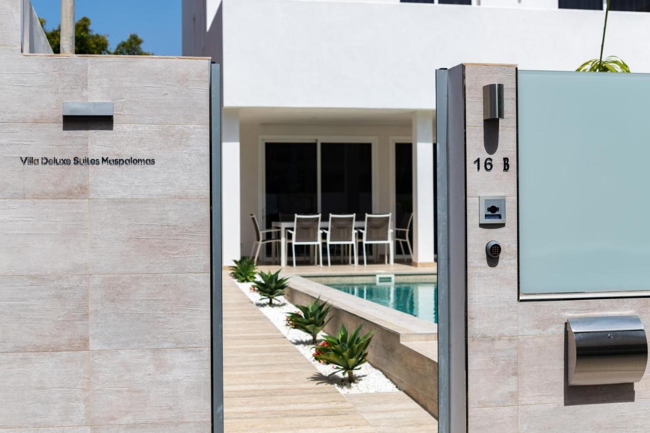 מספאלומס Villa Deluxe Suites Maspalomas מראה חיצוני תמונה