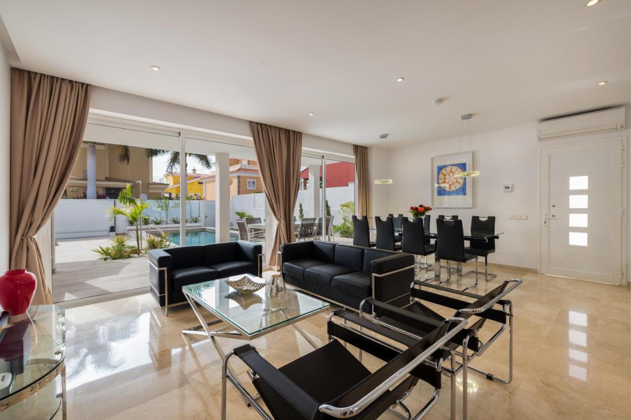מספאלומס Villa Deluxe Suites Maspalomas מראה חיצוני תמונה