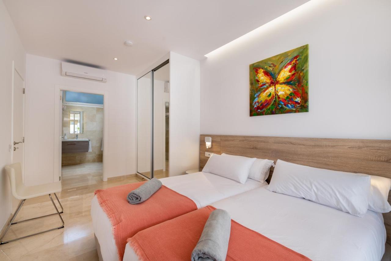 מספאלומס Villa Deluxe Suites Maspalomas מראה חיצוני תמונה